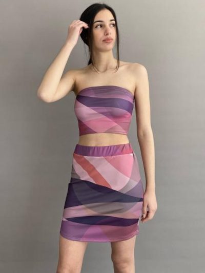 Mινι φούστα Vivian