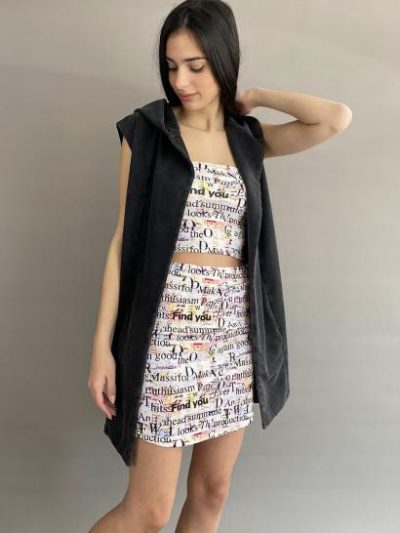 Mινι φούστα Printed