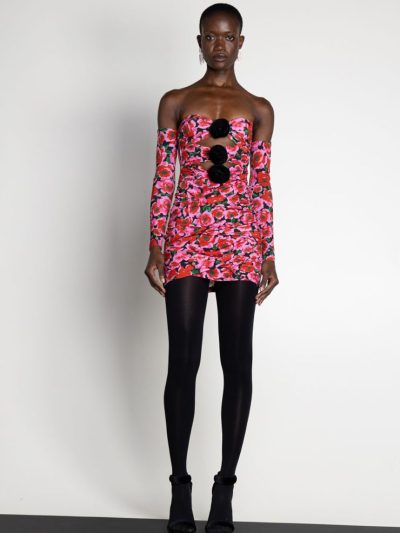 Euphoria Pink Floral Dress