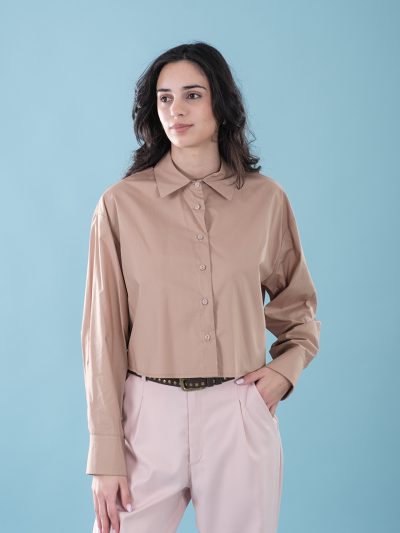 Πουκάμισο crop Nora 1