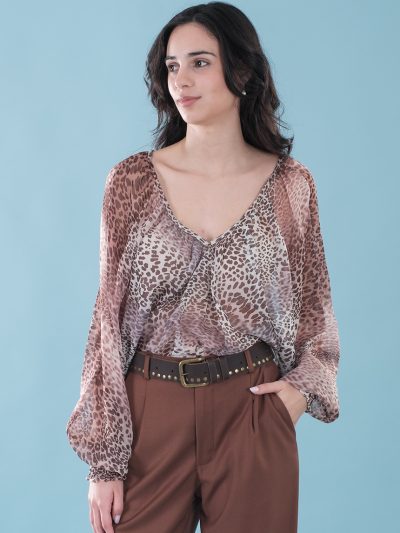 Μπλούζα see-through