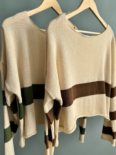 Πλεκτή μπλούζα Vasco 2