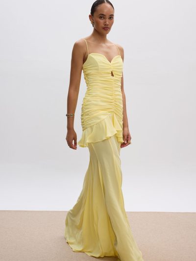 Dimitra Dress Yellow