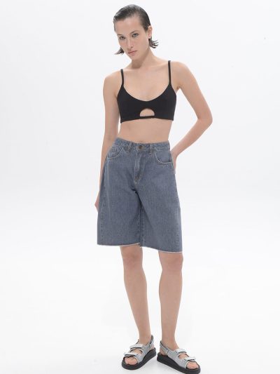 Amelia Bermuda Platinum Blue