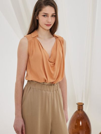 Top αμάνικο Drosia