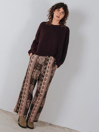 Σατέν παντελόνα