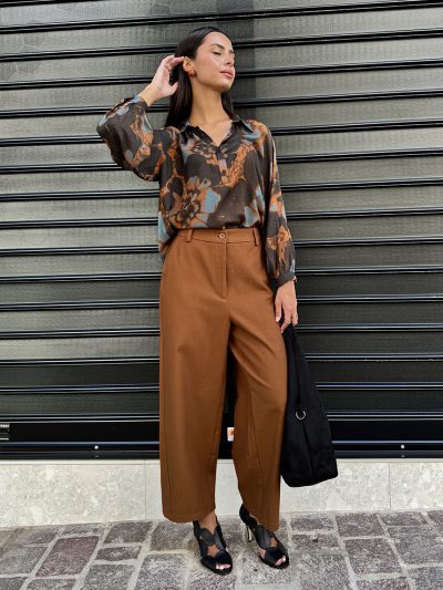 Παντελόνι cropped Alfred