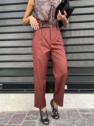 Παντελόνι ψηλόμεσο Bourbon