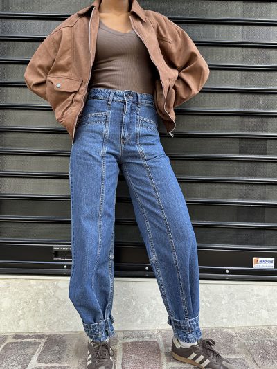 Skylar Mid Blue Pants