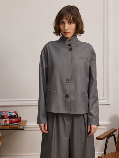 Σακάκι cropped Fergus