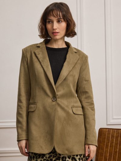 Σακάκι suede Tilley