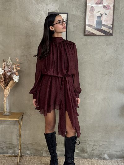 Zana Mini Dress πουά