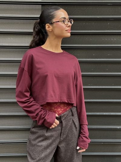 Μπλούζα - κορμάκι δαντέλα