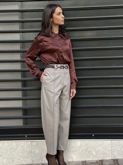 Παντελόνι δερμάτινο