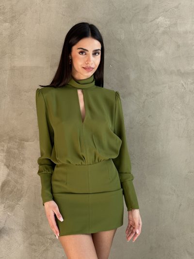 Φόρεμα Verde green