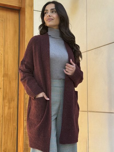 Ζακέτα πλεκτή