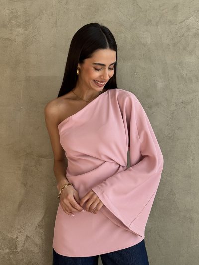 Μπλούζα με έναν ώμο