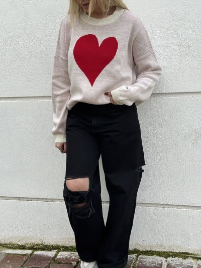 Πουλόβερ Heart