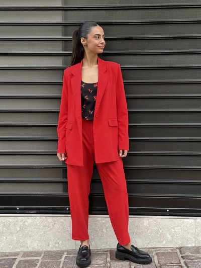 Σακάκι Olivia red