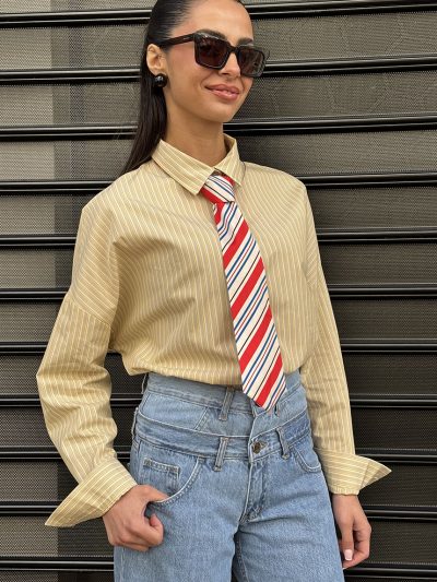 Πουκάμισο μακρυμάνικο ριγέ