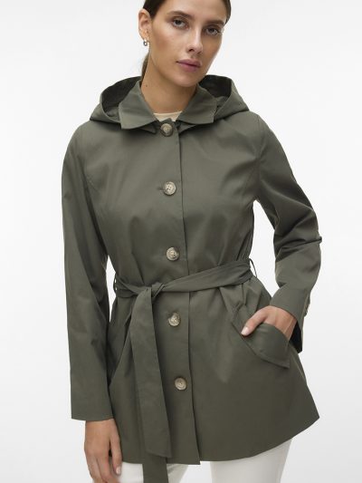 Καμπαρντίνα Chelsea olive